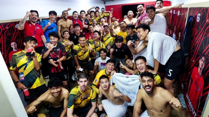 ผลบอล ทรู แบงค็อก กด นัม ดินห์ 3-2 'โค้ชแบน' ยิ้มกำชัยตามเป้า เข้ารอบน็อกเอาต์ ACL2 ในฐานะแชมป์กลุ่ม