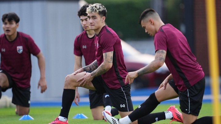 ทีมชาติไทย ซ้อมวันที่ 2 ศุภณัฏฐ์ - นิโคลัส เข้าสมทบลุย อาเซียน คัพ