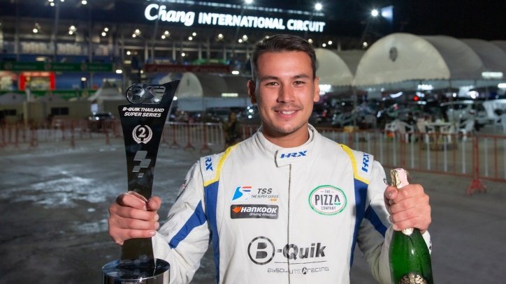 แซนดี้ เคราแก้ว สตูวิค จบสวยคว้า 2 ถ้วยแชมป์ ปิดซีซั่น Super Car GT3