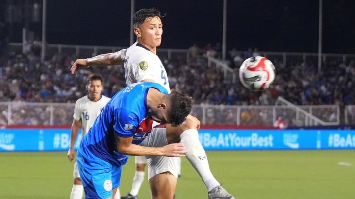 ฟิลิปปินส์ สยบ ไทย : ปินส์ทำแสบ เฉือนชัย ช้างศึก 2-1 ทด 90+5
