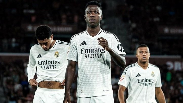 เรอัล มาดริด มีชื่อ วินิซิอุส ชุดเยือน อตาลันต้า ที่อิตาลี เกมสำคัญของ ยูฟ่า แชมเปี้ยนส์ ลีก ที่อาจชี้ชะตาอยู่หรือไปของตัวเองได้