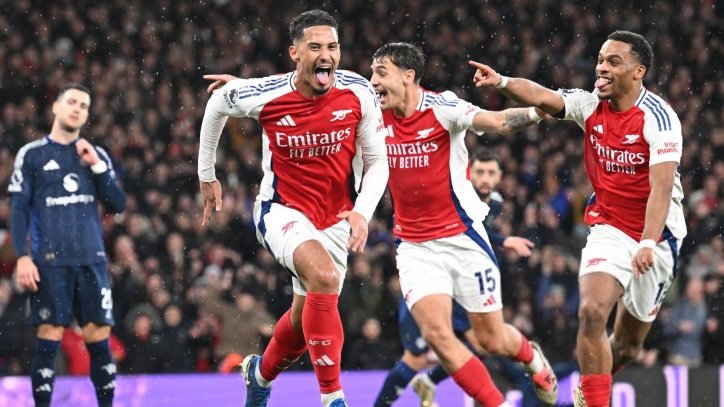 ผลบอล อาร์เซน่อล เชือดนิ่ม แมนเชสเตอร์ ยูไนเต็ด 2-0 มิเกล อาร์เตต้า ชี้เป็นชัยชนะที่คู่ควรแล้วสำหรับทีมตน