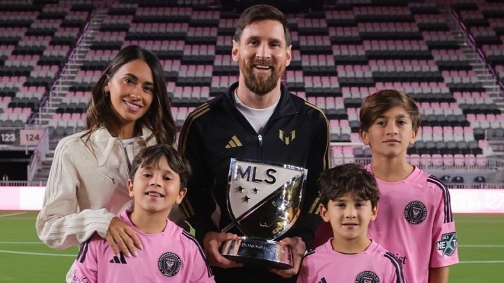 เมสซี่ เอ็มวีพี ! ผงาดรางวัลแข้งแห่งปี MLS หรือโทรฟี่ MVP แม้ไม่อาจพา อินเตอร์ ไมอามี่ ถึงแชมป์ก็ตาม

