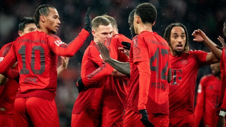 ผลบอล บาเยิร์น มิวนิค กะซวก ไฮเดนไฮม์ ไม่ยั้ง 4-2 ยืนจ่าฝูง บุนเดสลีกา เยอรมัน แบบทิ้งผู้ตามห่าง 6 แต้ม