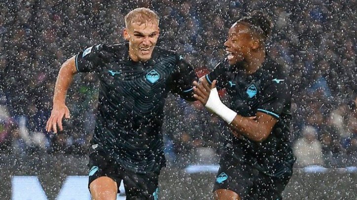 ผลบอล นาโปลี พ่าย ลาซิโอ ซ้ำอีก 0-1 ร่วงจ่าฝูง เซเรีย อา เป็นทางการ