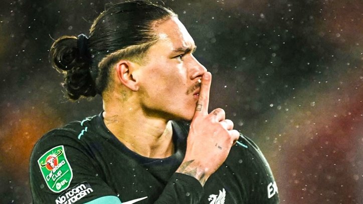 เซาแธมป์ตัน พบ ลิเวอร์พูล : 'นูนเยซ' กดประตูแรกรอบ 7 นัด พาหงส์เฮ 2-1