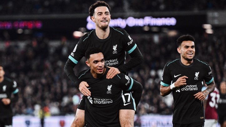 เวสต์แฮม พบ ลิเวอร์พูล : เกินต้าน! หงส์รัวไม่ยั้ง 5-0 ทิ้งรองฝูง 8 แต้ม