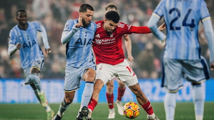 ฟอเรสต์ พบ สเปอร์ส : เจ้าป่าแรงจัดชนะ 1-0 ขึ้นที่ 3 พรีเมียร์ลีก