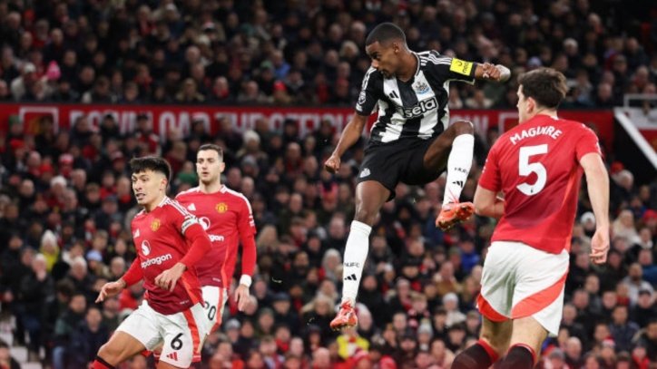 แมนยู พบ นิวคาสเซิล : ผี 0-2 พัง 4 นัดซ้อน 'อโมริม' รับเสียวตกชั้น