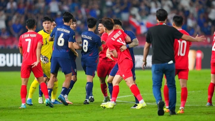 ไทย พบ เวียดนาม : ช้างศึก 10 คนต้านไม่อยู่พ่าย 2-3 ชวดแชมป์