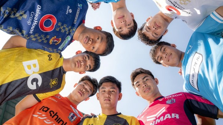 เจริญศักดิ์ ซบ เซเรโซ่ - บีจี ปล่อยเด็กไปต่างแดนรวด 8 คน