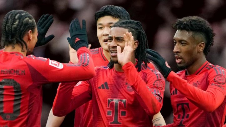 บาเยิร์น พบ โวล์ฟสบวร์ก : เสือใต้ไม่ยอมพลาด เชือดหมาป่า 3-2 