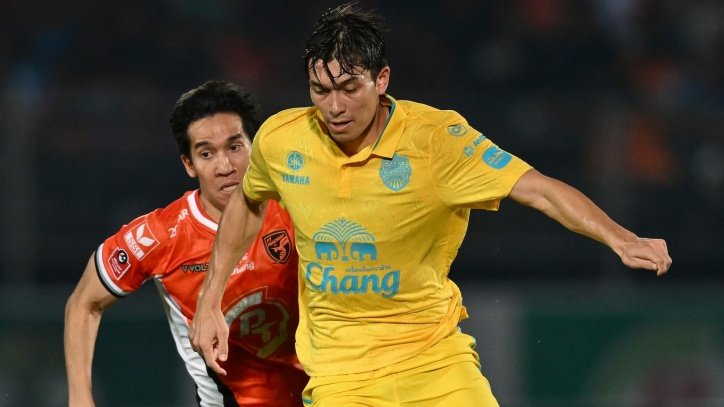 ประจวบ พบ บุรีรัมย์ : ปราสาทฮึดแซง 2-1 ฉีกรองฝูงกระจาย 11 แต้ม