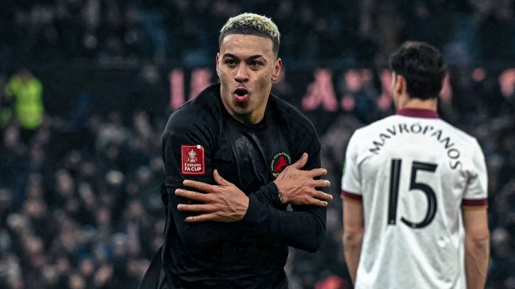 แอสตัน วิลล่า พบ เวสต์แฮม : สิงห์ผงาดแซงดับค้อน 2-1 ลิ่ว เอฟเอ คัพ