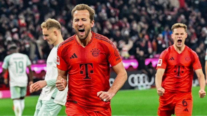 บาเยิร์น พบ เบรเมน : แฮรรี่ เคน จัดให้ 2 ตุง เสือใต้ไปยาว 3-0
