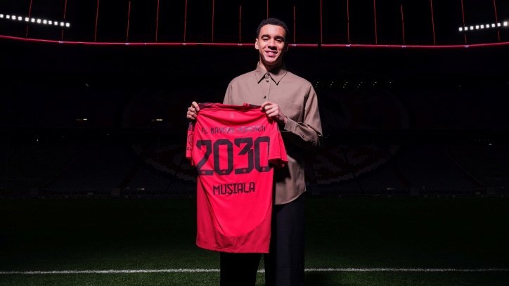 มูเซียล่า ต่อสัญญา บาเยิร์น ยัน 2030 ฟันค่าจ้างเบอร์ 1 ทีม