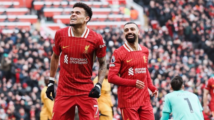 ลิเวอร์พูล พบ วูล์ฟส์ : หงส์เดินหน้าต่อ เชือด 2-1 ทิ้งปืน 7 แต้ม