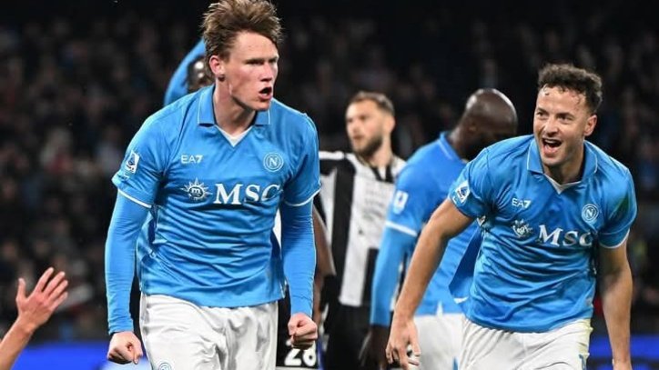 นาโปลี พบ อูดิเนเซ่ : หนืดอีก! อัซซูร์ร่าแค่เจ๊า 1-1 ทำงูยิ้ม
