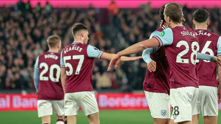เวสต์แฮม พบ เลสเตอร์ : ฟุบไม่ฟื้น! จิ้งจอกแพ้สบาย 0-2
