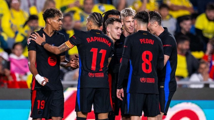 ลาสปัลมาส พบ บาร์ซ่า : บุญทุ่มติดเครื่อง เข้าป้าย 2-0 ยึดฝูงแน่น
