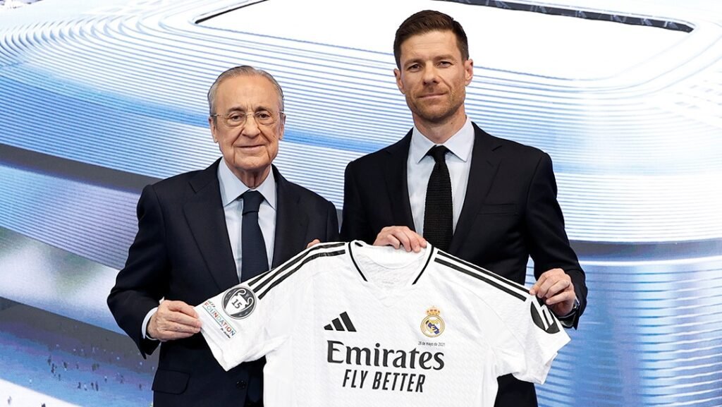 อลอนโซ่ เปิดตัวคุม เรอัล มาดริด - เซ็นสัญญา 3 ปี