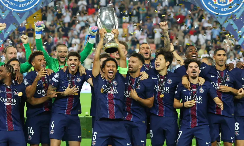 ปารีส แชมป์ ยูฟ่า ซูเปอร์ คัพ 2025 หลังดวลเป้าดับ สเปอร์ส